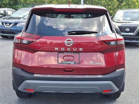 Certified 2021 Nissan Rogue SV AWD/4WD image 6