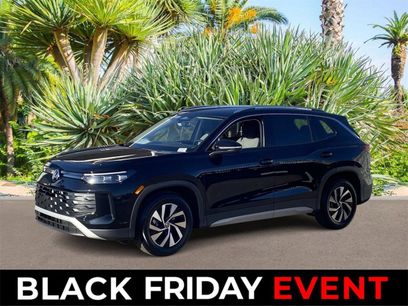 New 2026 Volkswagen Tiguan S