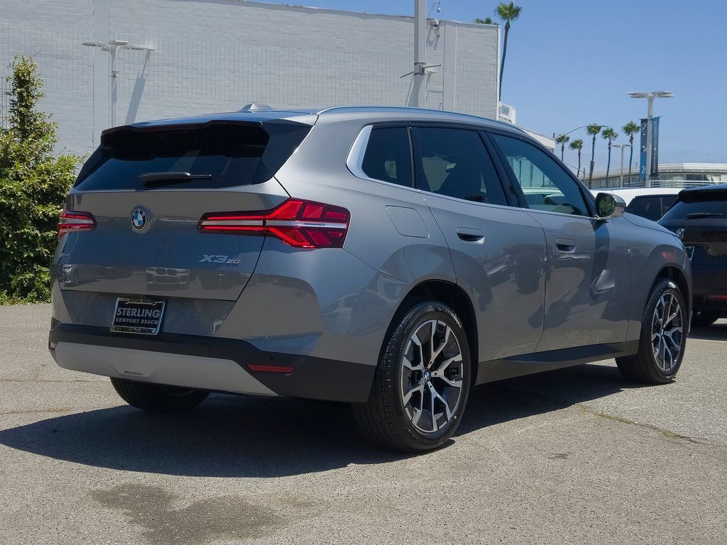 New 2026 BMW X3 xDrive30i w/ Premium Package AWD/4WD image 17