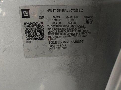 Used 2018 Chevrolet Cruze LT w/ Convenience Package image 33