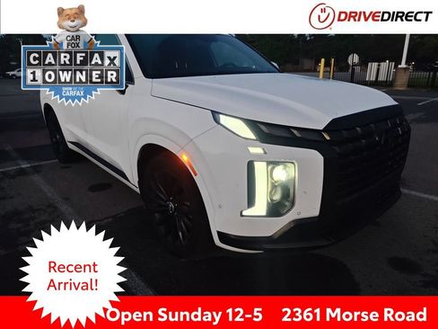 Used 2025 Hyundai Palisade Calligraphy AWD/4WD image 1