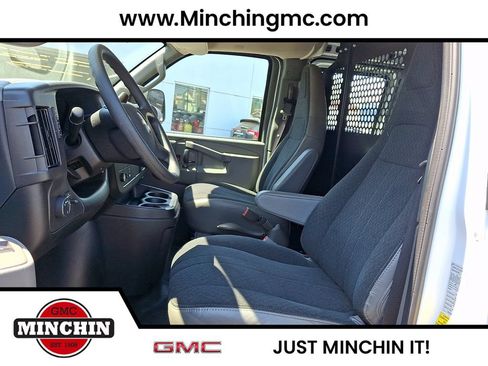 Certified 2024 Chevrolet Express 2500 w/ Driver Convenience Package RWD image 12
