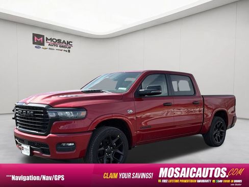 New 2026 RAM 1500 Laramie w/ Night Edition AWD/4WD image 3