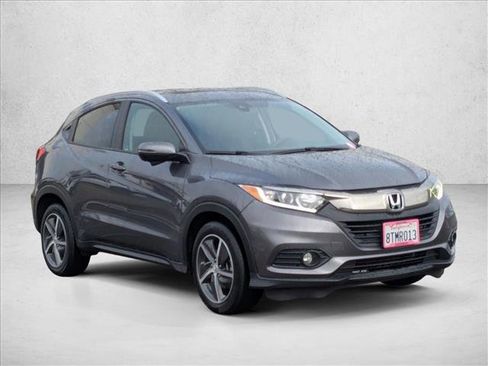 Certified 2021 Honda HR-V EX image 3