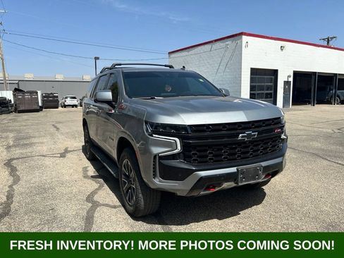 Used 2023 Chevrolet Tahoe Z71 w/ Luxury Package AWD/4WD image 1