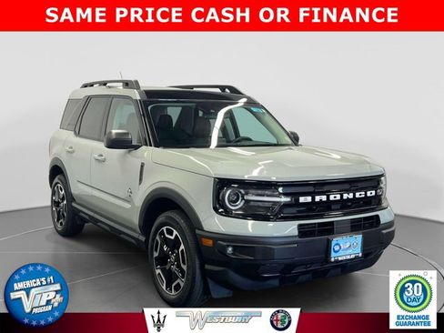 Used 2023 Ford Bronco Sport Outer Banks w/ Tech Package AWD/4WD image 1
