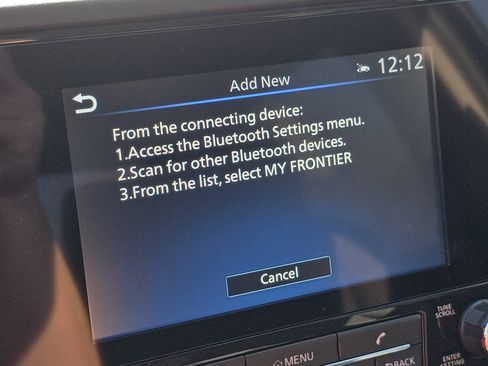 New 2026 Nissan Frontier S AWD/4WD image 4