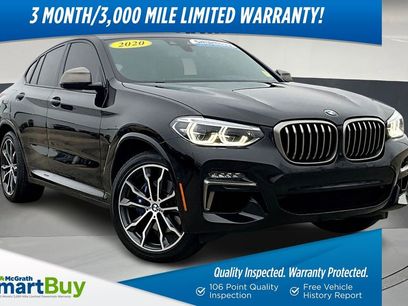 Used 2020 BMW X4 M40i w/ Executive Package