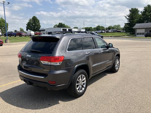 Used 2015 Jeep Grand Cherokee Limited w/ Trailer Tow Group IV AWD/4WD image 6