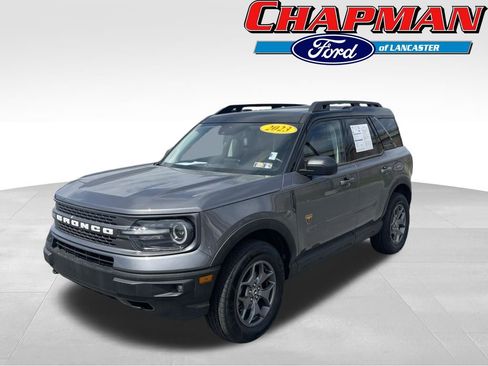 Certified 2023 Ford Bronco Sport Badlands w/ Premium Package AWD/4WD image 3