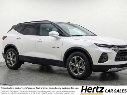 Used 2025 Chevrolet Blazer LT