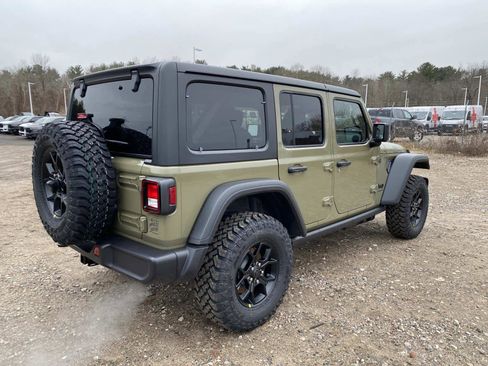 New 2026 Jeep Wrangler Willys image 3