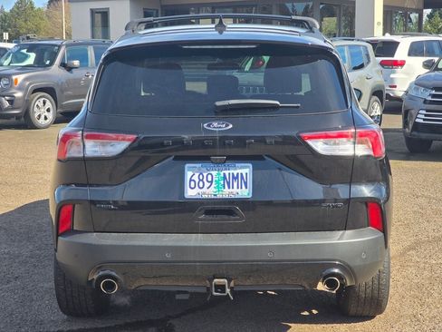 Used 2022 Ford Escape SEL w/ SEL Stealth AWD Package image 7