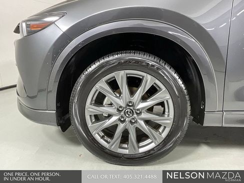 Certified 2025 MAZDA CX-5 AWD 2.5 S w/ Premium Plus Pkg image 10