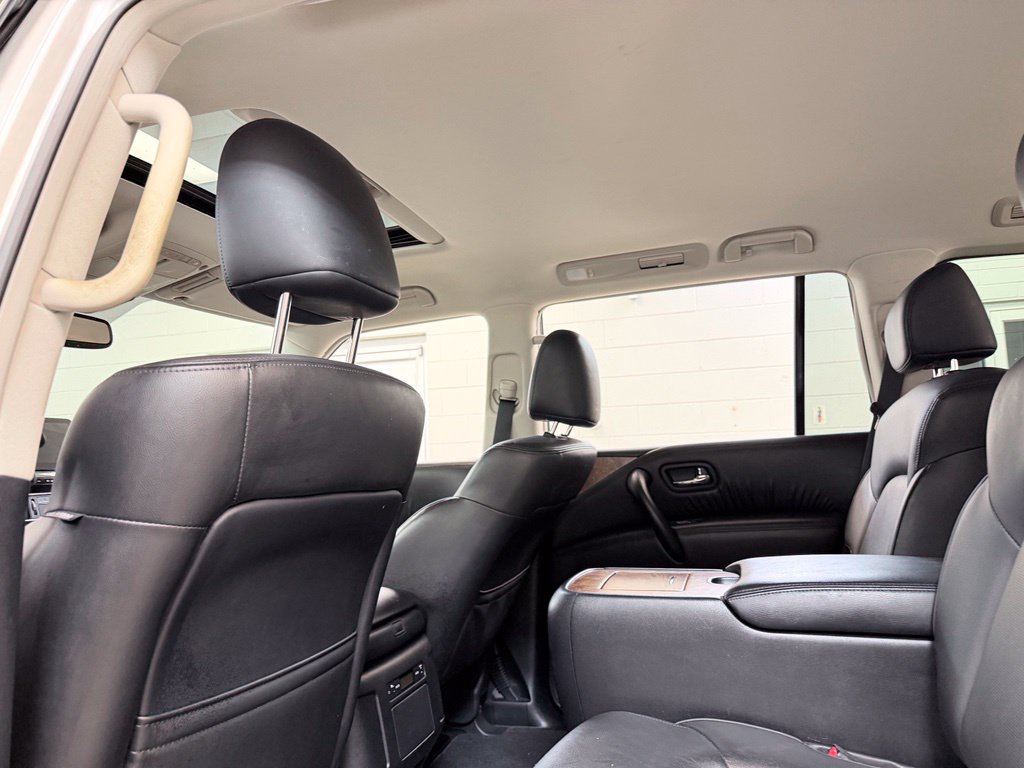 Used 2022 Nissan Armada SL w/ Captain's Chairs Package AWD/4WD image 25
