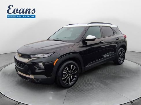 Used 2022 Chevrolet TrailBlazer ACTIV FWD image 1