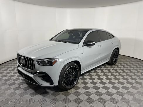 Used 2024 Mercedes-Benz GLE 53 AMG 4MATIC Coupe image 9
