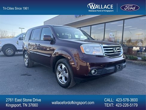 Used 2015 Honda Pilot EX-L image 1