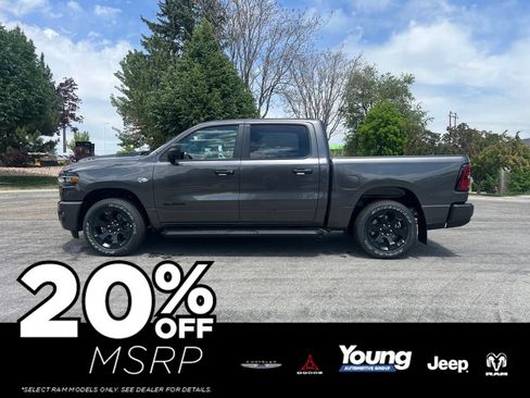 New 2026 RAM 1500 Express AWD/4WD image 2