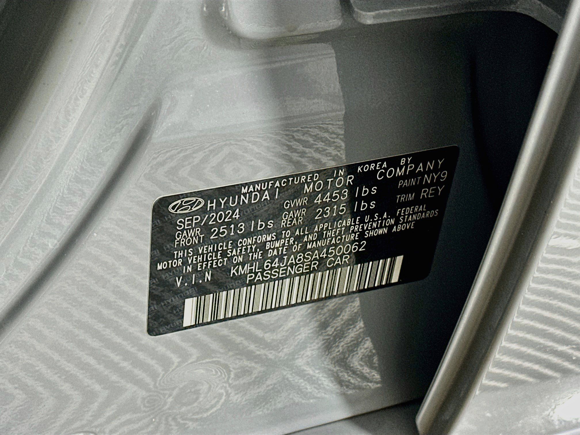 Used 2025 Hyundai Sonata SEL FWD image 12