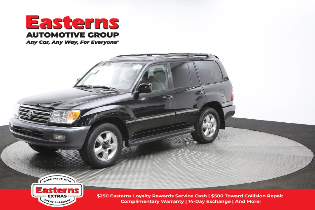 Used 2005 Toyota Land Cruiser w/ Convenience Pkg AWD/4WD image 60