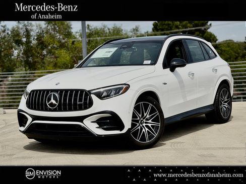 New 2026 Mercedes-Benz GLC 43 AMG 4MATIC image 1