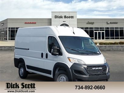 New 2024 RAM ProMaster 1500 w/ Power Group