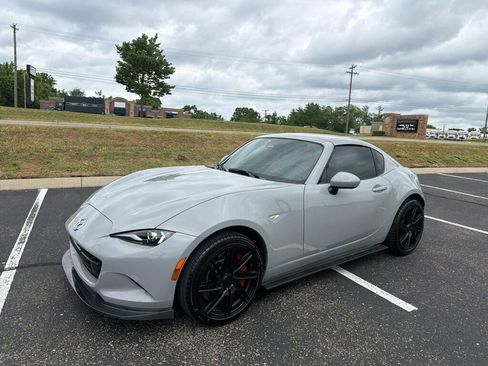 Used 2025 MAZDA MX-5 Miata RF Grand Touring RWD image 18