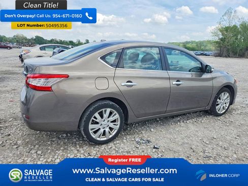 Used 2015 Nissan Sentra SL w/ Navigation Package image 4