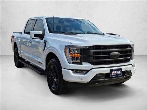 Used 2021 Ford F150 Lariat w/ Max Trailer Tow Package image 3