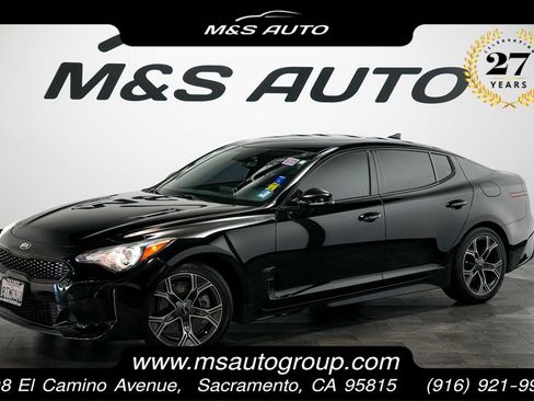 Used 2021 Kia Stinger GT-Line RWD image 1