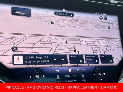 Certified 2024 Mercedes-Benz EQE AMG 4MATIC SUV image 18
