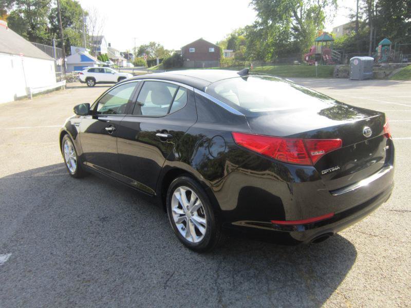 Used 2013 Kia Optima EX w/ Premium Pkg FWD image 21