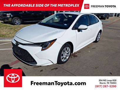 Used 2021 Toyota Corolla LE