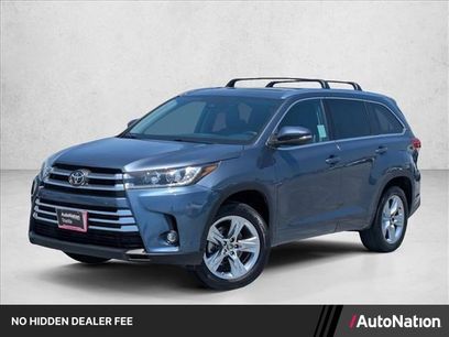 Certified 2019 Toyota Highlander Limited