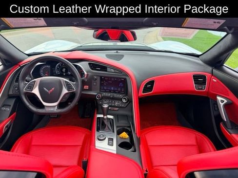 Used 2016 Chevrolet Corvette Z06 w/ 3LZ Preferred Equipment Group RWD image 8