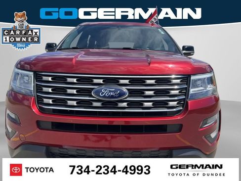 Used 2017 Ford Explorer XLT AWD/4WD image 15
