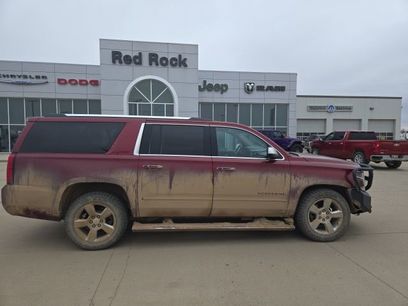 Used 2017 Chevrolet Suburban Premier