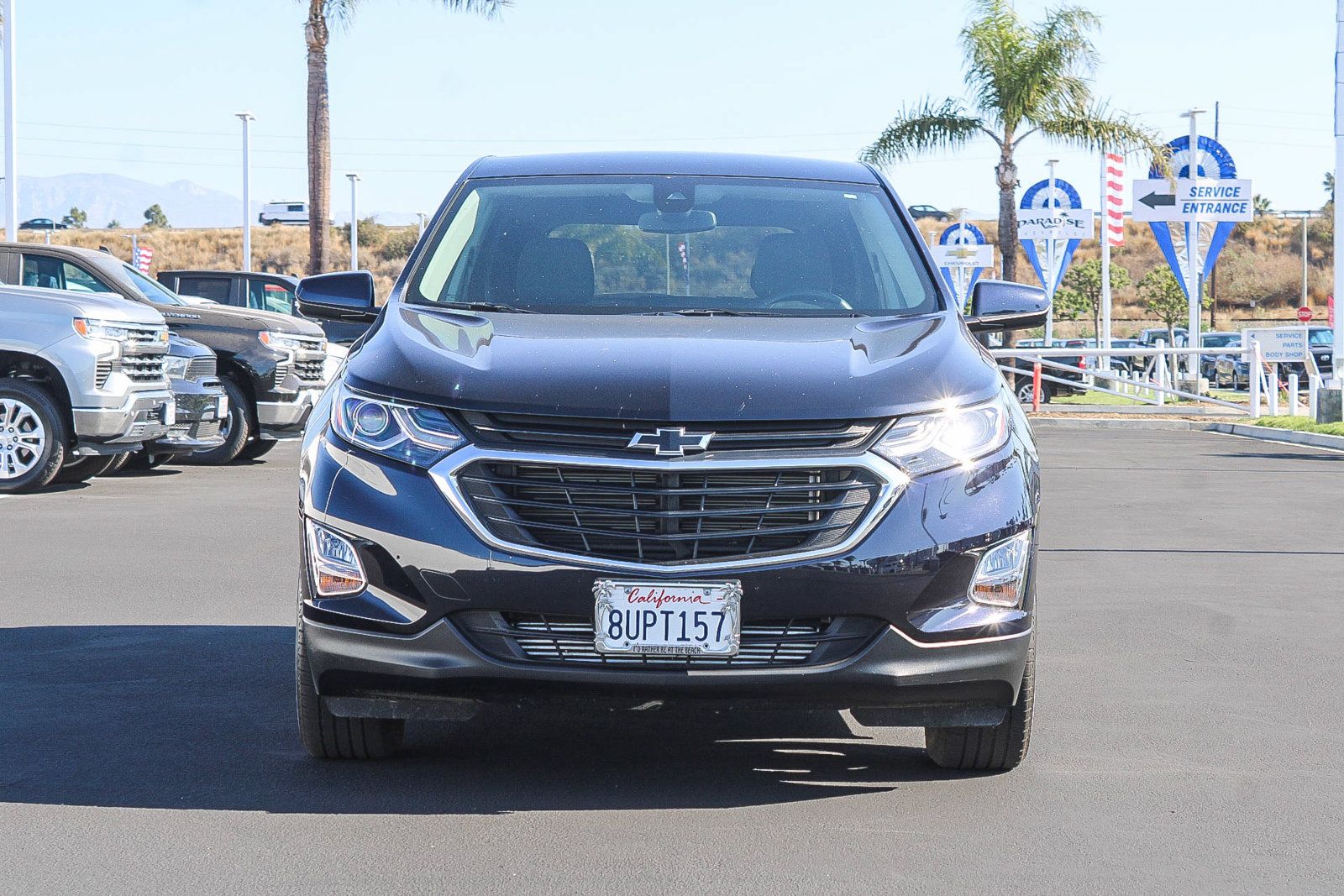 Used 2020 Chevrolet Equinox LT FWD image 2