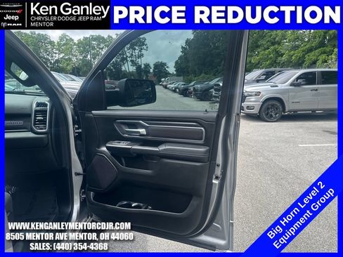 Used 2025 RAM 1500 Big Horn AWD/4WD image 23
