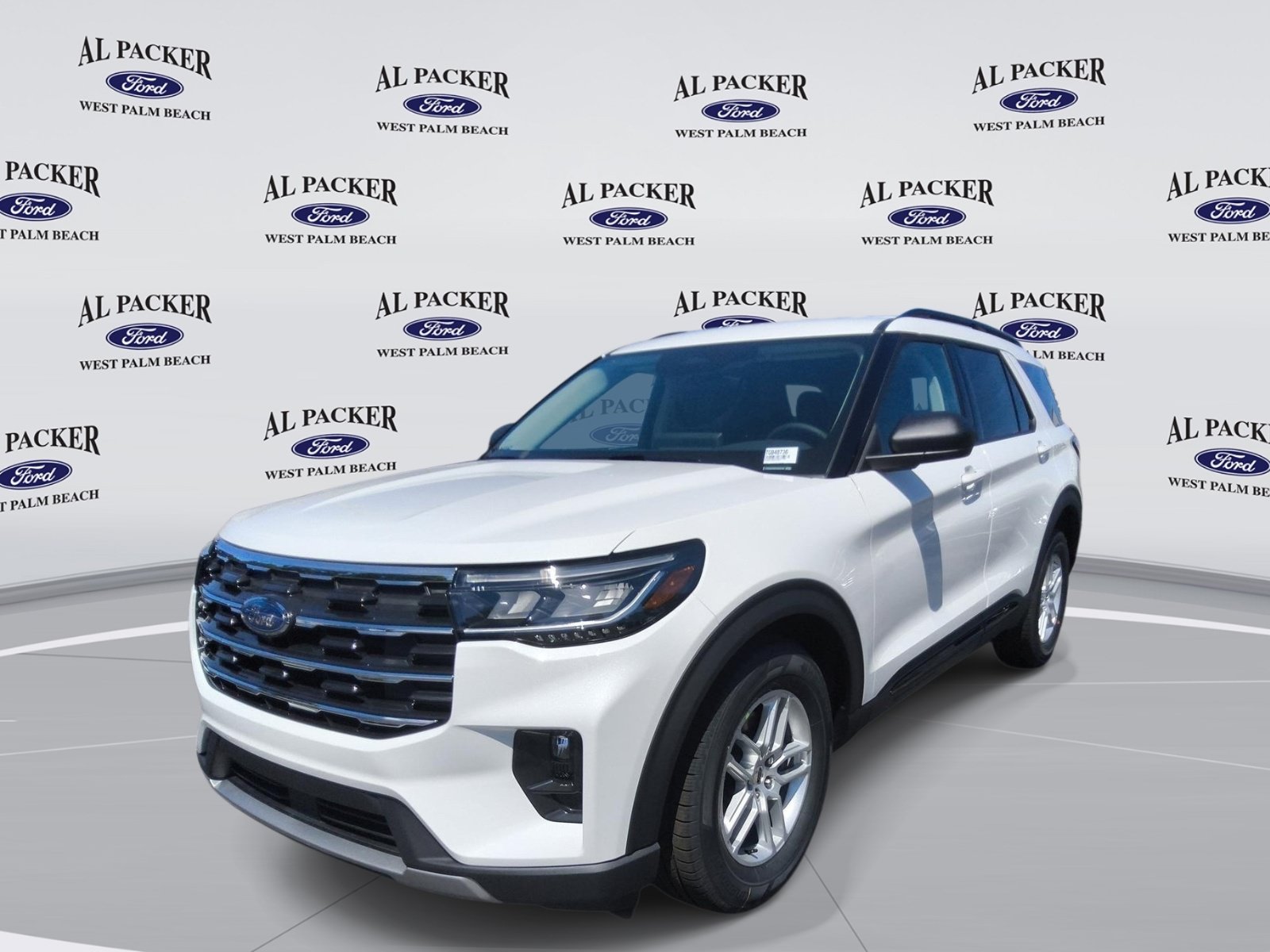 New 2026 Ford Explorer Active w/ Active Comfort Package RWD image 1
