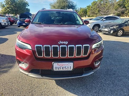 Used 2019 Jeep Cherokee Limited w/ Trailer Tow Group image 8