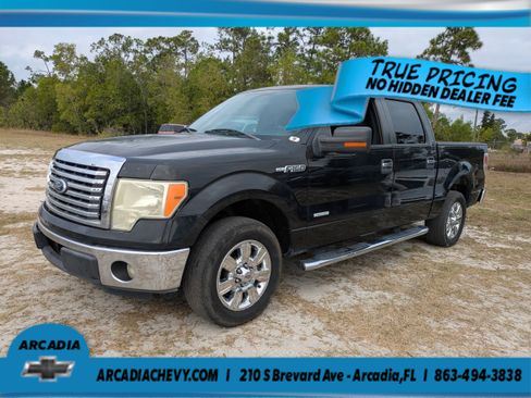 Used 2011 Ford F150 XLT w/ XLT Chrome Pkg RWD image 8
