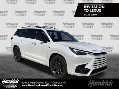 Used 2025 Lexus TX 500h AWD w/ Technology Package