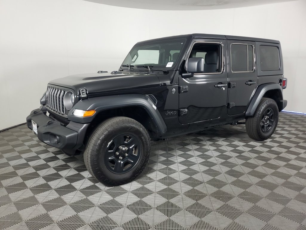 Used 2026 Jeep Wrangler Unlimited Sport AWD/4WD image 8