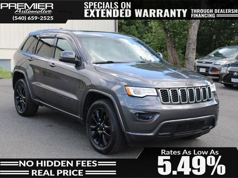 Used 2020 Jeep Grand Cherokee Altitude image 1