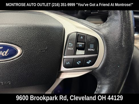 Used 2021 Ford Explorer Limited w/ Equipment Group 301A AWD/4WD image 22