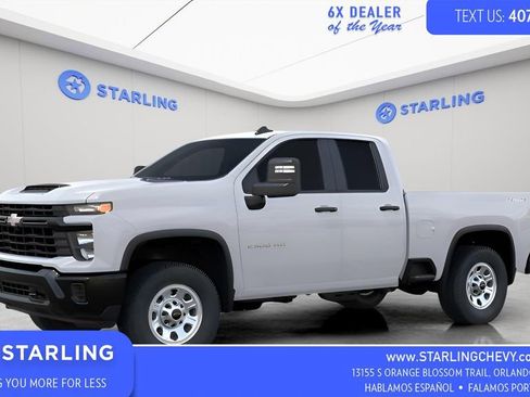New 2026 Chevrolet Silverado 2500 W/T AWD/4WD image 1
