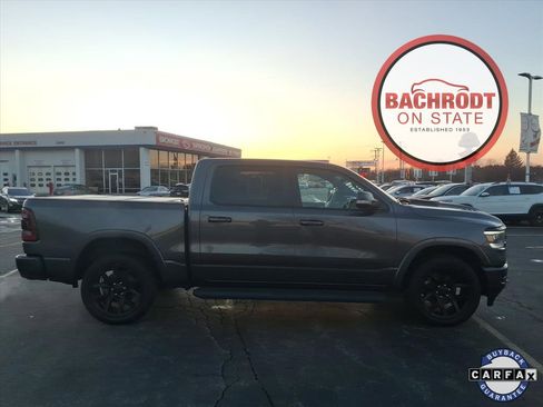Used 2021 RAM 1500 Laramie w/ Night Edition image 8