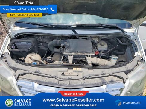 Used 2016 Freightliner Sprinter 3500 RWD image 16
